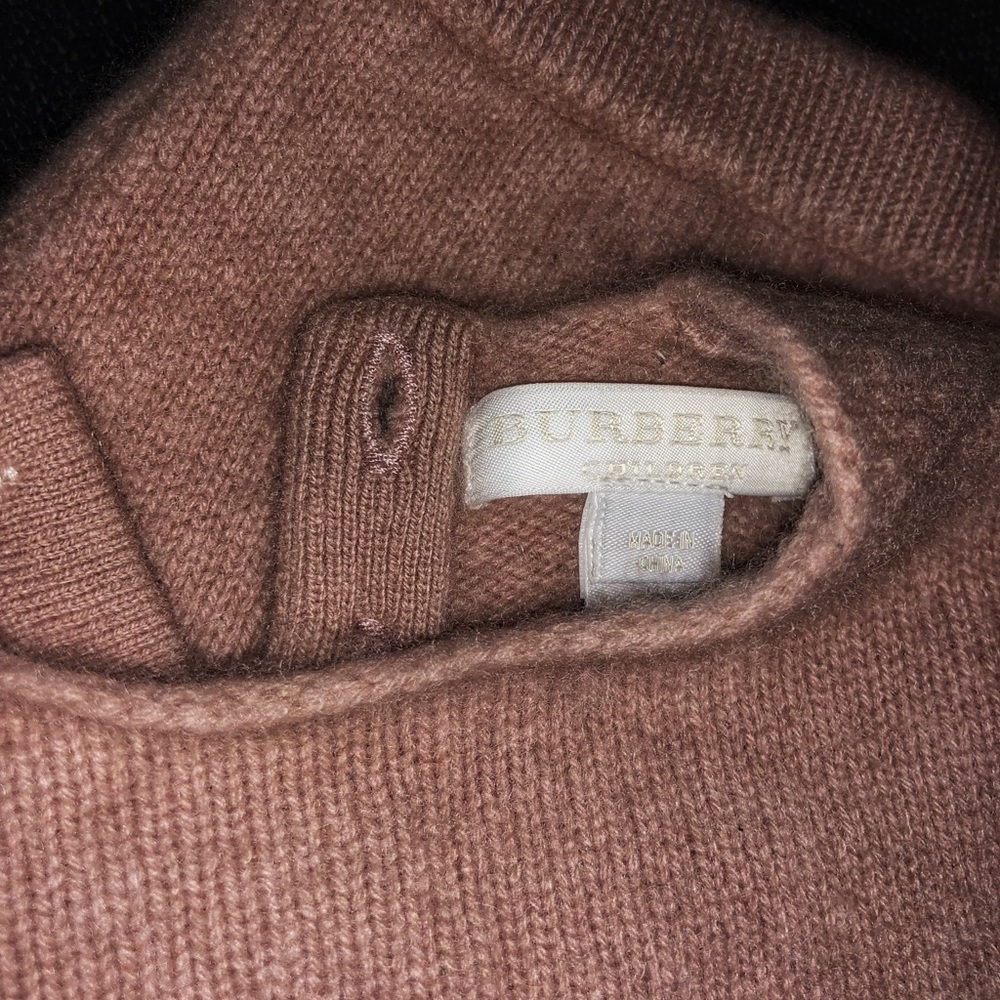 Burberry Cashmere set (Pink/Mauve/Blush)